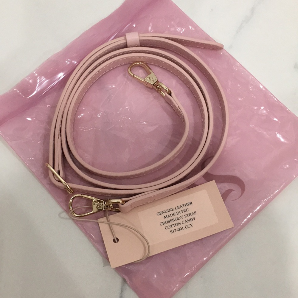Pop & Suki - K Leather Camera Bag With Tassel - Picture 6 of 8